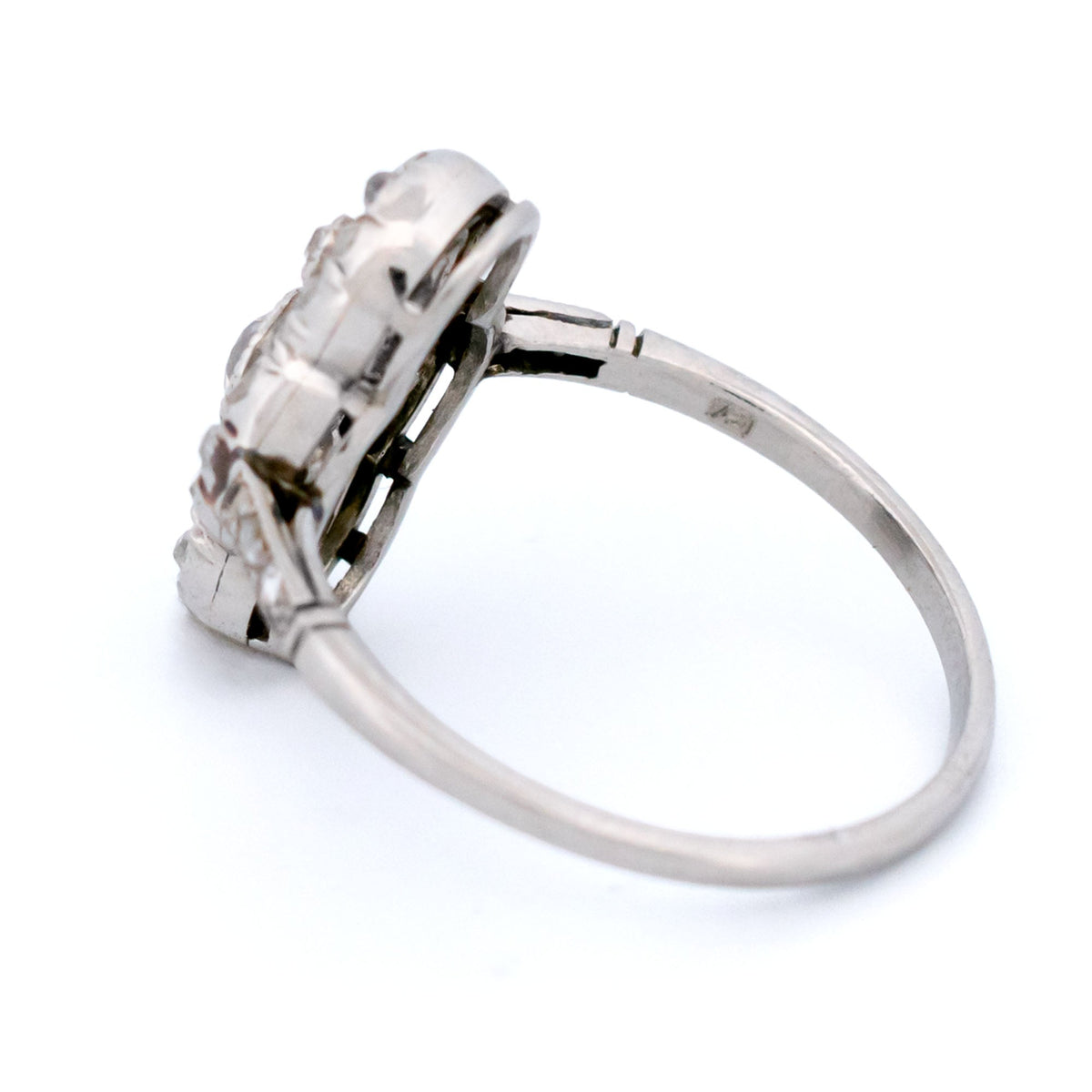 Diamond Platinum Ring