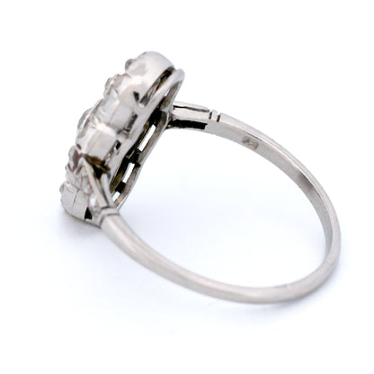 Diamond Platinum Ring