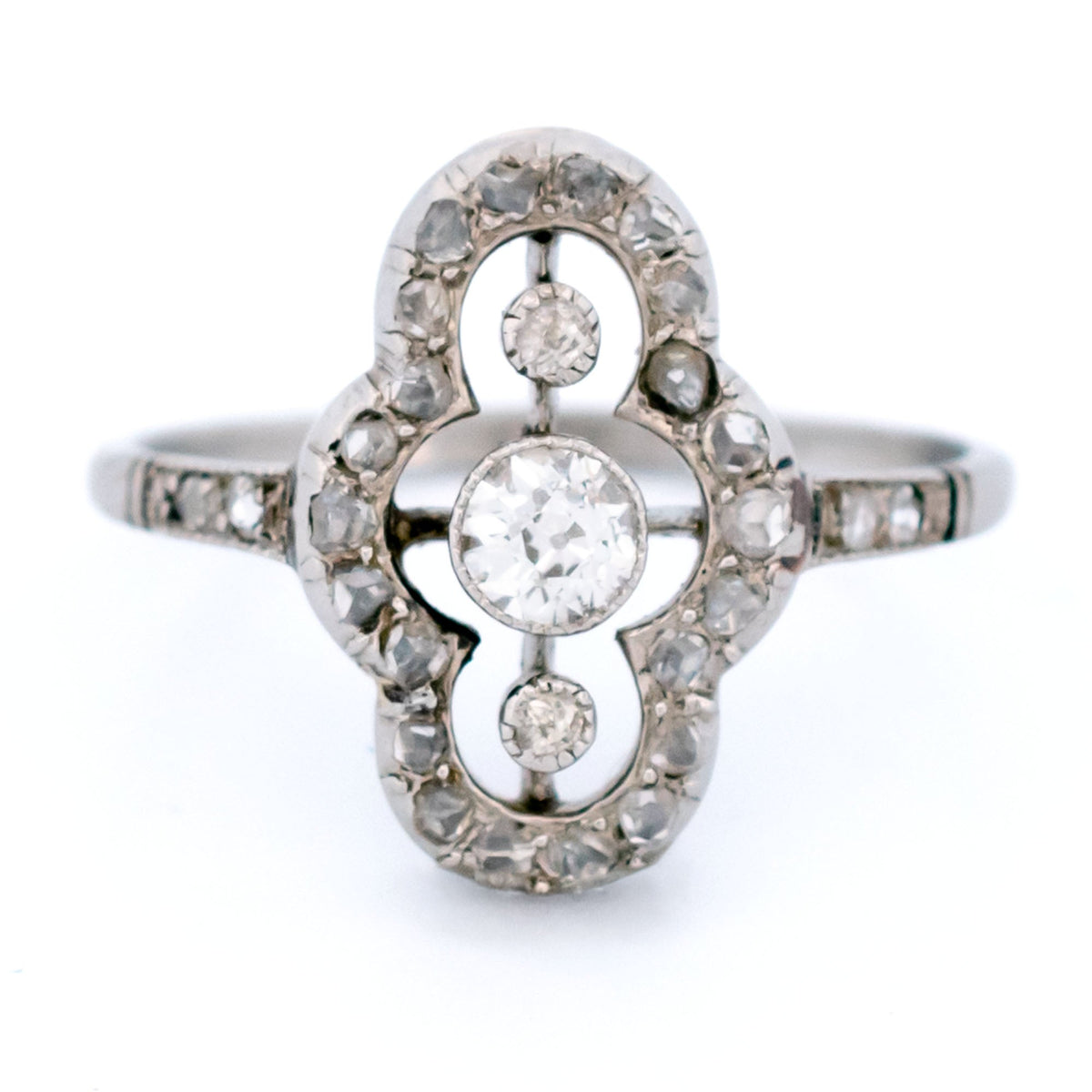 Diamond Platinum Ring
