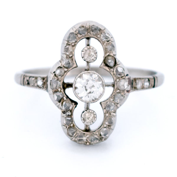 Diamond Platinum Ring