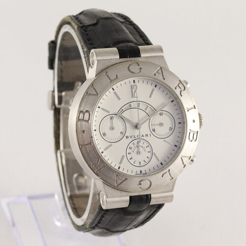 Bvlgari Diagono 18ct White Gold 40mm Automatic Chronograph
