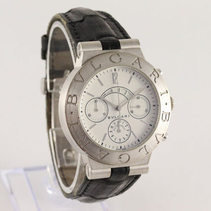 Bvlgari Diagono 18ct White Gold 40mm Automatic Chronograph