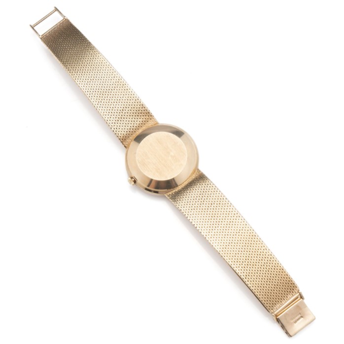 Vintage Omega Geneve 9ct Yellow Gold Manual Watch