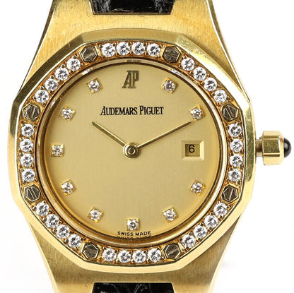 Audemars Piguet Royal Oak Ladies 18ct Gold and Diamond