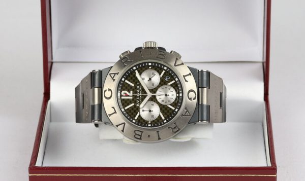 Bvlgari Diagono Titanium 44mm Automatic Chronograph Gents Watch
