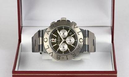 Bvlgari Diagono Titanium 44mm Automatic Chronograph Gents Watch