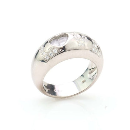 Chopard 18ct White Gold Love Ring with Diamonds