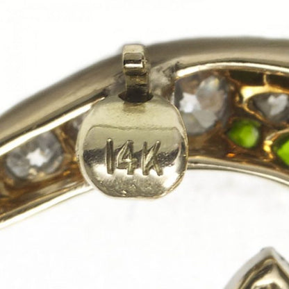 Pair of Antique Diamond, Garnet and Ruby Salamander Lizard Brooches