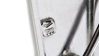 Vintage Natural Pearl, Diamond, 18ct Gold Geometric Brooch Pendant