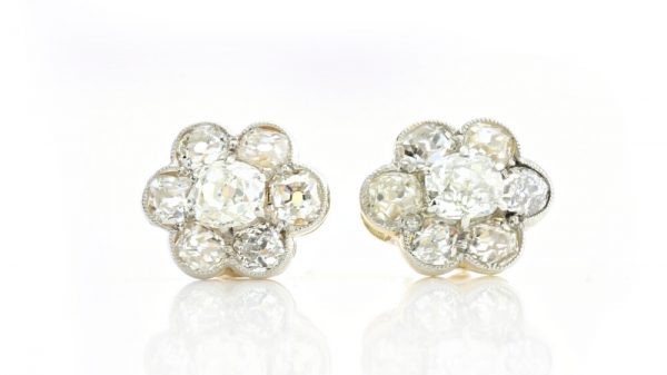 Antique Victorian Old Cut Diamond