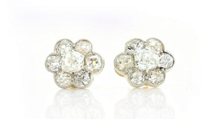 Antique Victorian Old Cut Diamond