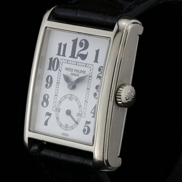Patek Philippe 18ct White Gold Manual Winding Watch