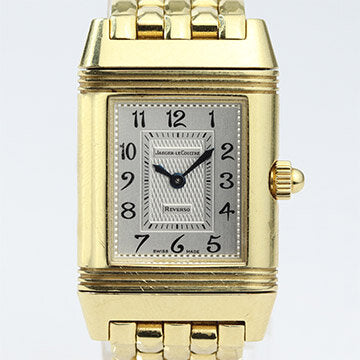 Jaeger LeCoultre Reverso Duetto 18ct Yellow Gold Watch with Box