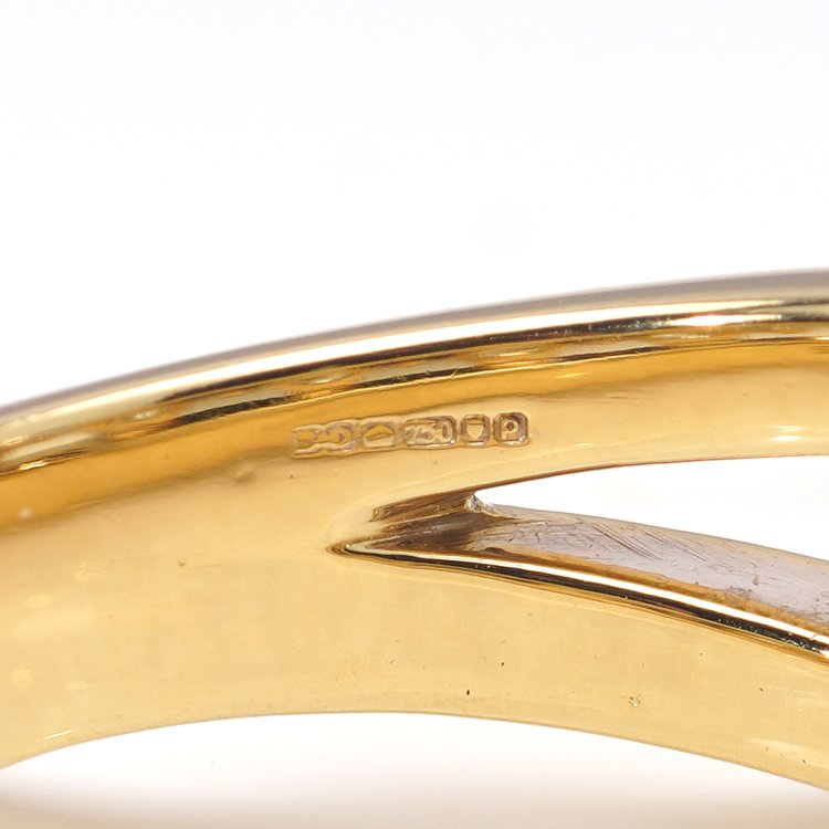 Boodles 1.41ct Diamond Set 18ct Gold Band Ring