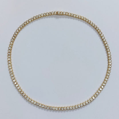 14.20ct Diamond Line Necklace