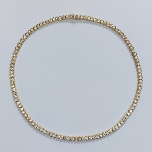 14.20ct Diamond Line Necklace