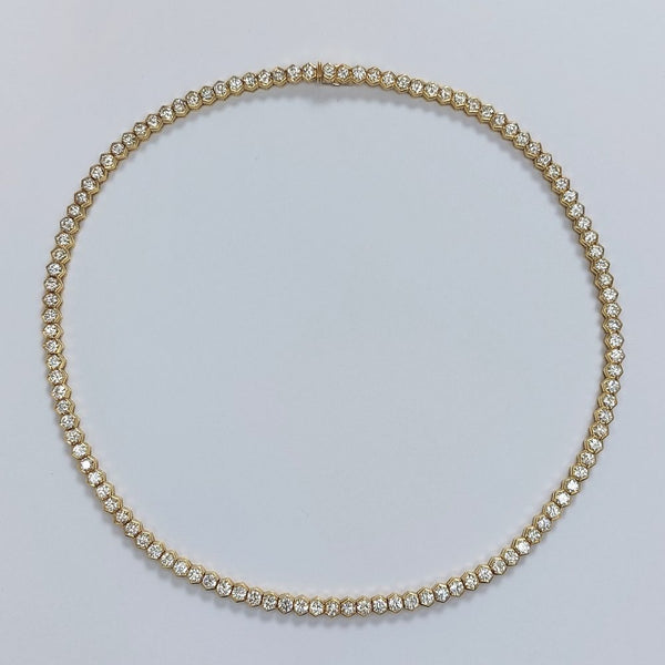 14.20ct Diamond Line Necklace