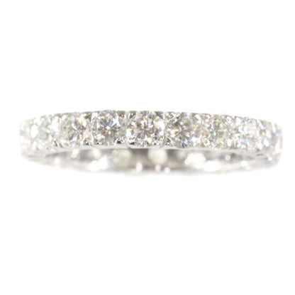 Estate diamond eternity band