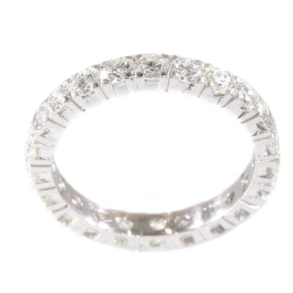 Estate diamond eternity band