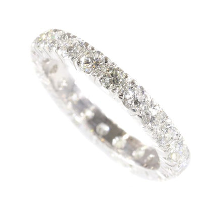 Estate diamond eternity band