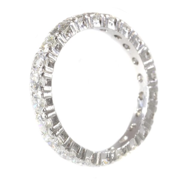Estate diamond eternity band