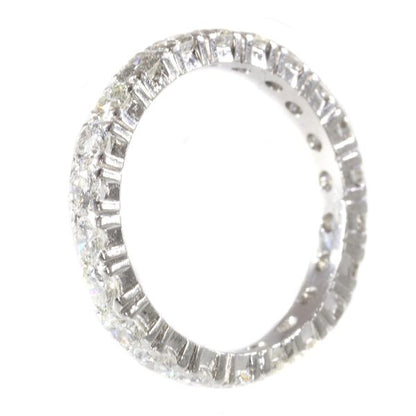 Estate diamond eternity band