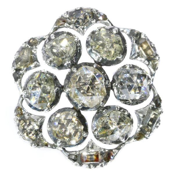 Antique Georgian Diamond Button