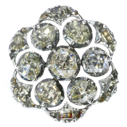 Antique Georgian Diamond Button