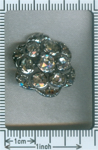Antique Georgian Diamond Button