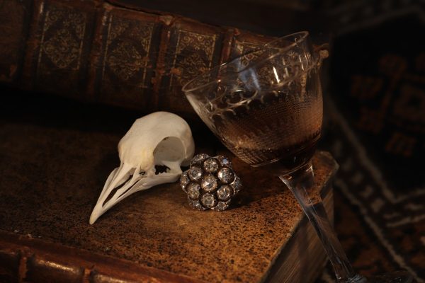 Antique Georgian Diamond Button