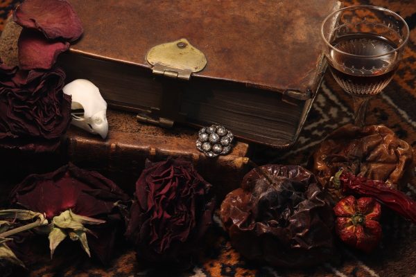 Antique Georgian Diamond Button