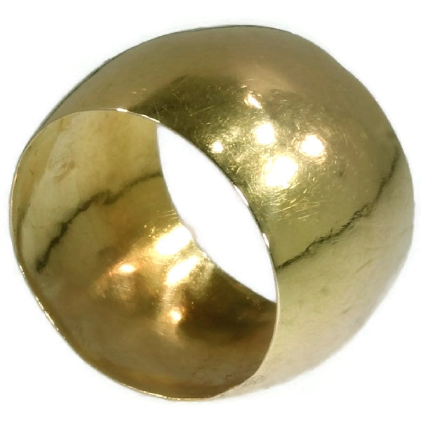 Rare Antique 18ct Yellow Gold Zeeland Wedding Band