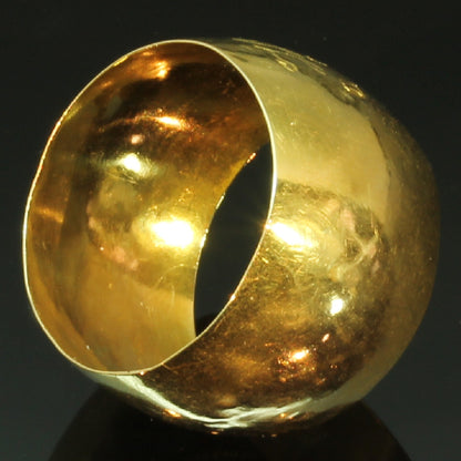 Rare Antique 18ct Yellow Gold Zeeland Wedding Band