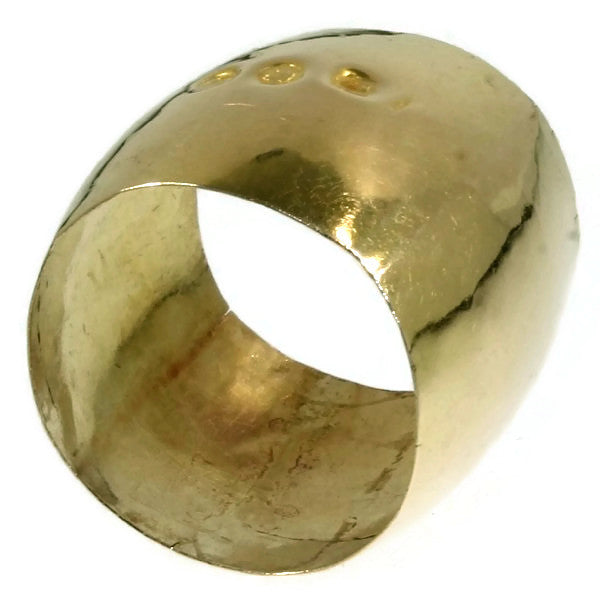 Rare Extra Wide Antique Wedding Band from the Southern Netherlands - Zeeland