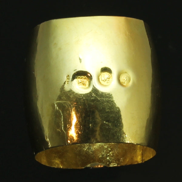 Rare Extra Wide Antique Wedding Band from the Southern Netherlands - Zeeland