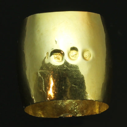 Rare Extra Wide Antique Wedding Band from the Southern Netherlands - Zeeland