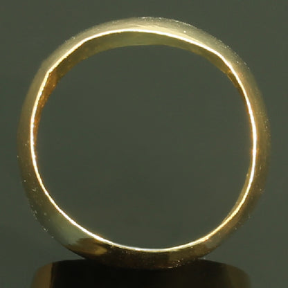 Rare Extra Wide Antique Wedding Band from the Southern Netherlands - Zeeland