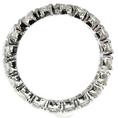 Vintage Seventies Platinum Diamond Eternity Band
