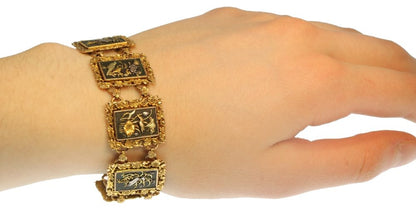 Fine Antique Victorian Gold Bracelet