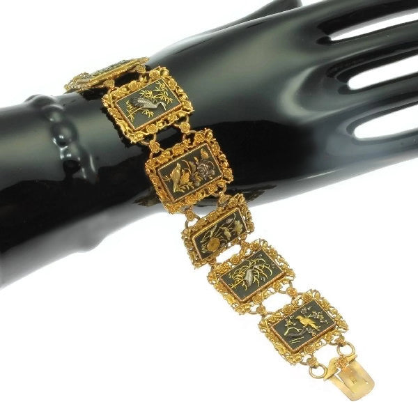 Fine Antique Victorian Gold Bracelet