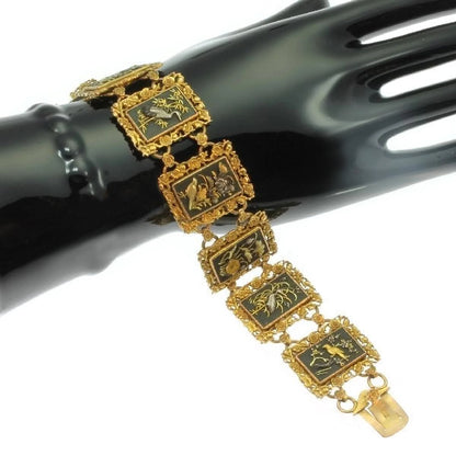 Fine Antique Victorian Gold Bracelet