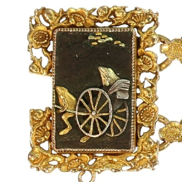 Fine Antique Victorian Gold Bracelet