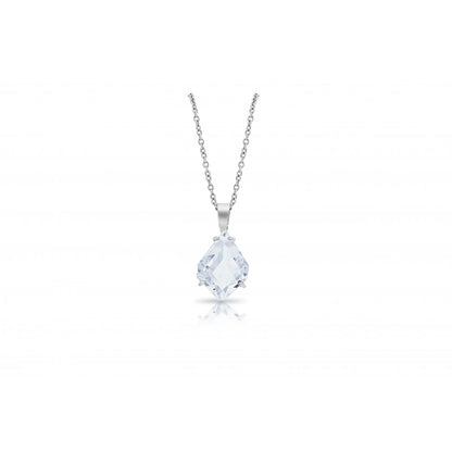 3.10ct Kite Cut Morganite Pendant