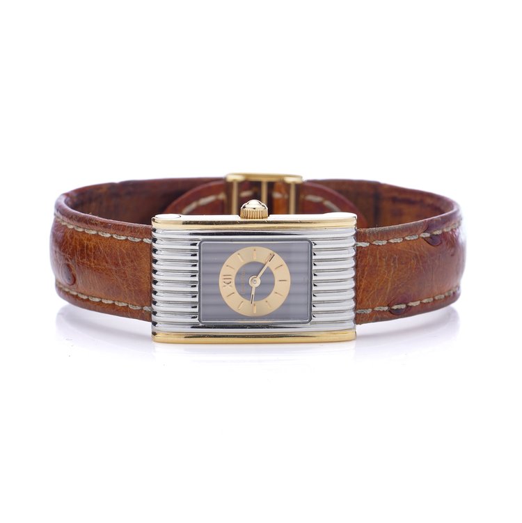 Boucheron Reflet Ladies Gold and Steel Watch