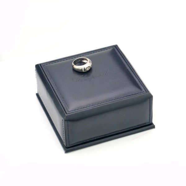 Chopard 18ct White Gold Love Ring with Diamonds, in original Chopard box