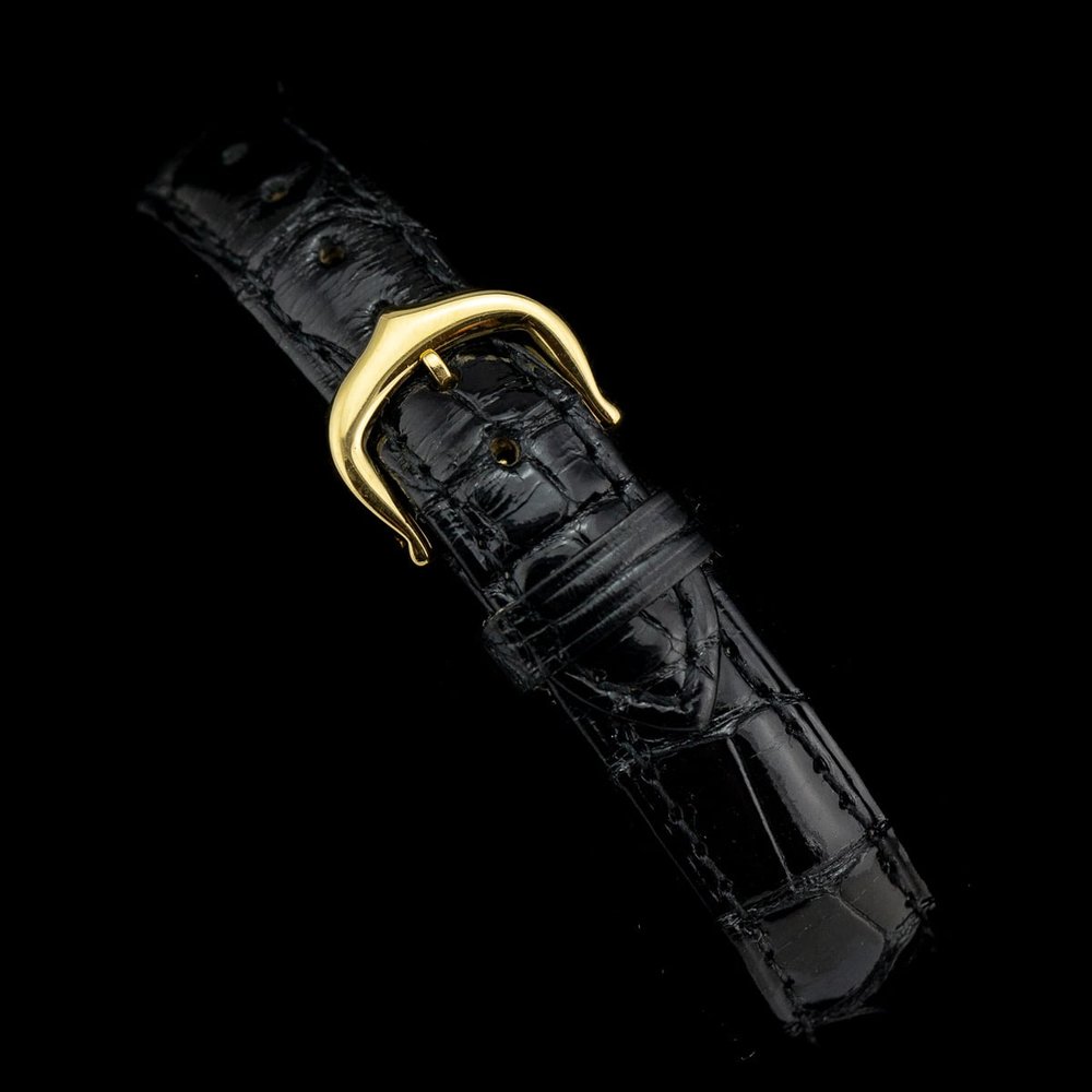 Vintage Cartier Tank Americaine 2482 Ladies 18ct Yellow Gold Quartz Watch