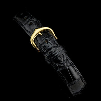 Vintage Cartier Tank Americaine 2482 Ladies 18ct Yellow Gold Quartz Watch