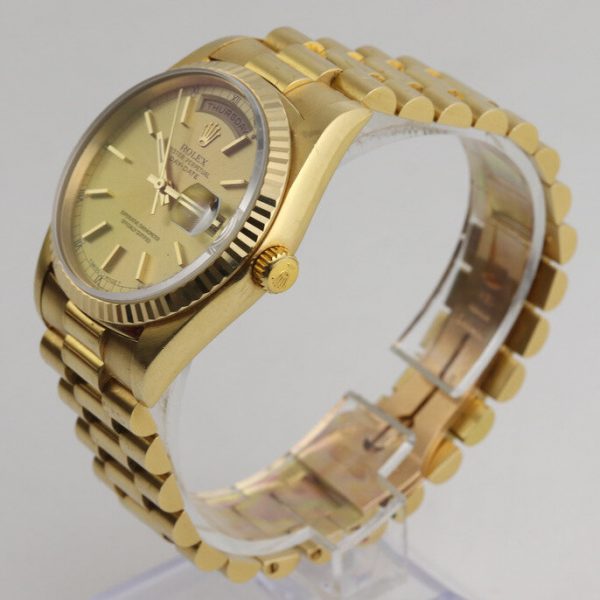 Rolex Day Date President 18238 18ct Yellow Gold Automatic Watch