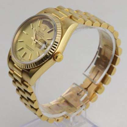 Rolex Day Date President 18238 18ct Yellow Gold Automatic Watch