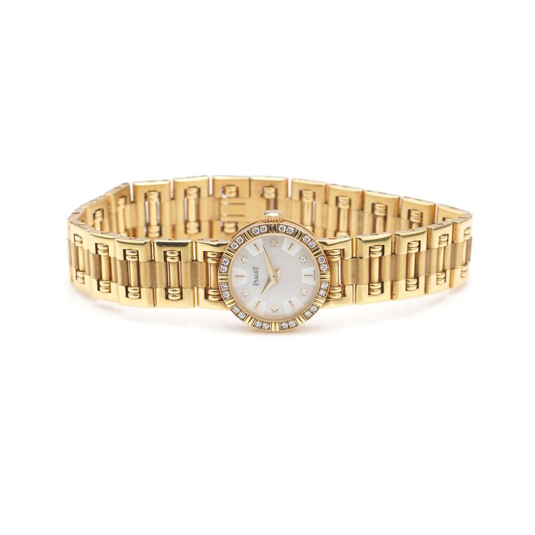 Piaget Mini Dancer 18ct Yellow Gold Watch with Diamonds